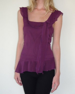 Women's Motel Rocks Piro Vest Purple | OLW212VJ