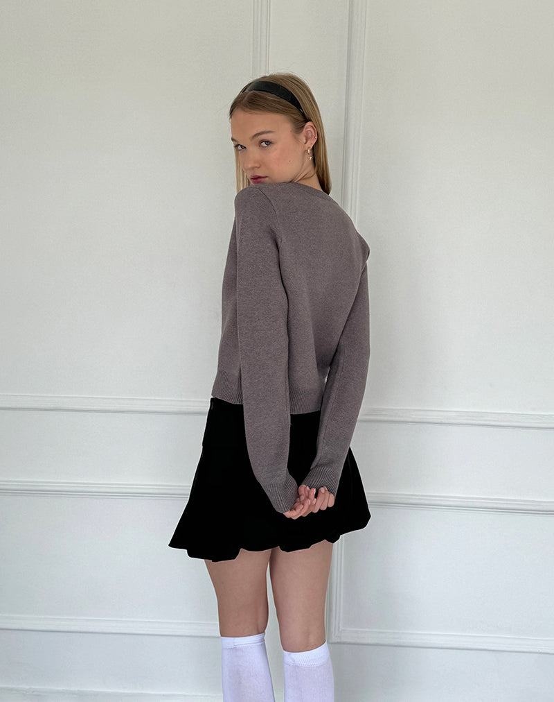 Women's Motel Rocks Alniyat Long Sleeve Cardigan Grey | LJY83100PZ