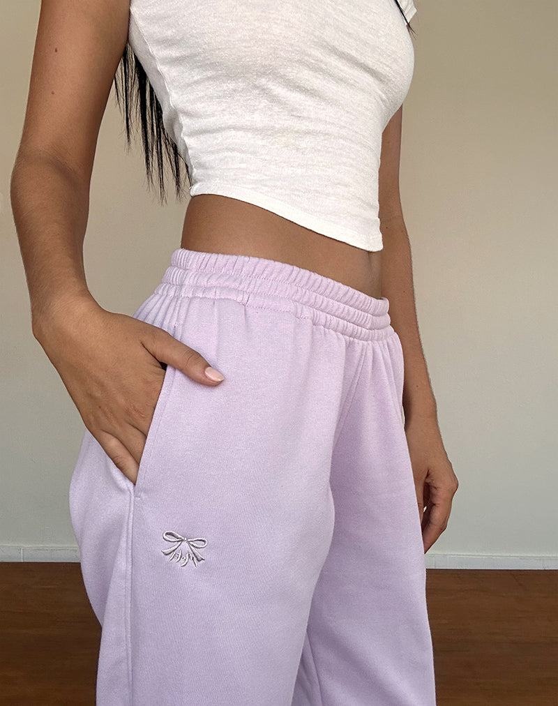 Women's Motel Rocks Em Joggers Purple Grey | KAJ8268LG