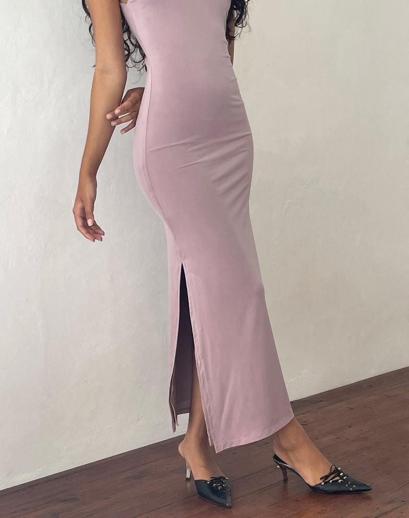 Women's Motel Rocks Flo Maxi Dress Light Purple | XUB5480DE