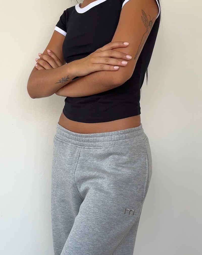 Women's Motel Rocks Loose Joggers Grey | FKC7526XG