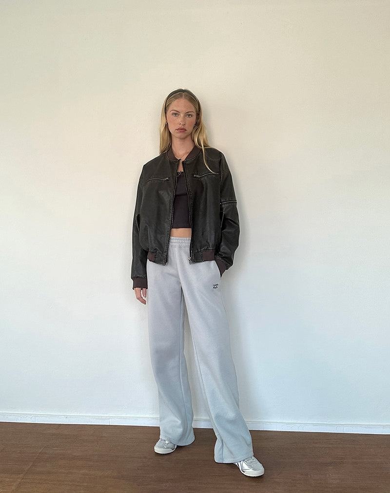 Women's Motel Rocks Loose Joggers Grey | FNW727AK