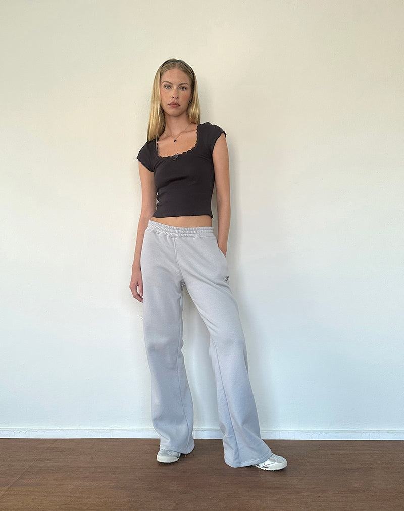 Women's Motel Rocks Loose Joggers Grey | FNW727AK