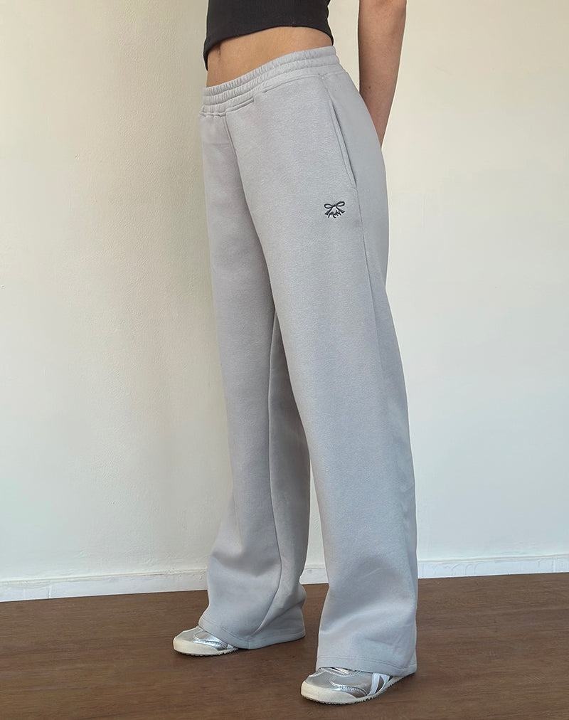 Women\'s Motel Rocks Loose Joggers Grey | FNW727AK