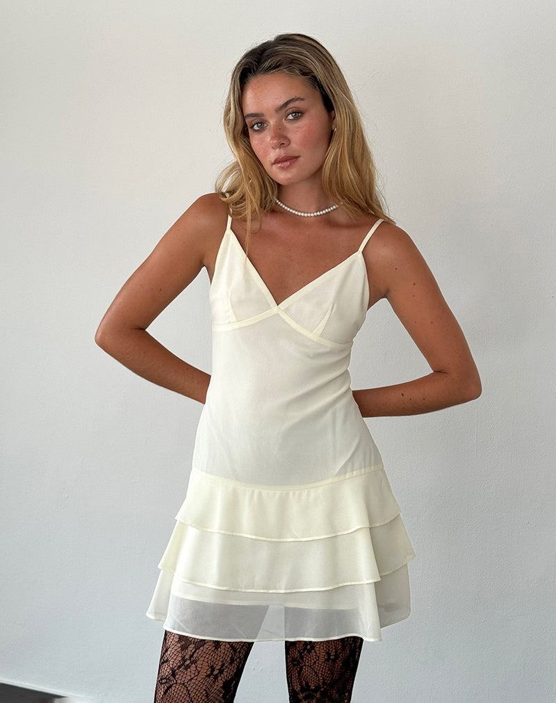 Women's Motel Rocks Riasi Mini Dress White | YLA6292FA