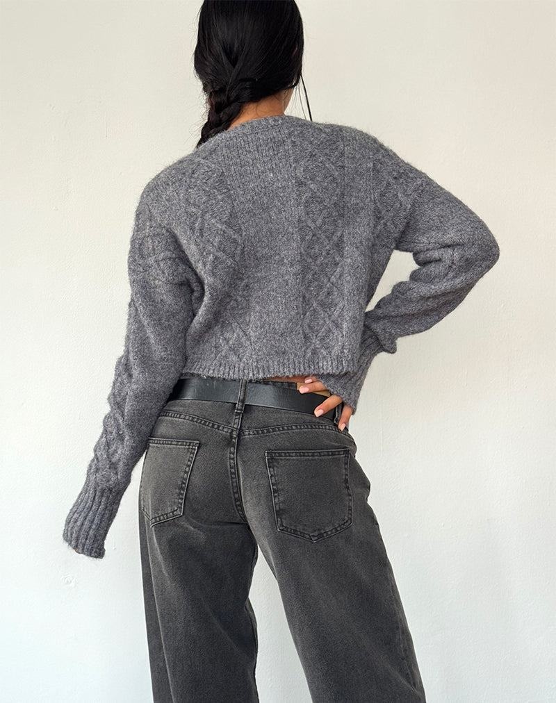 Women's Motel Rocks Rigel Cardigan Grey | NOF297LF