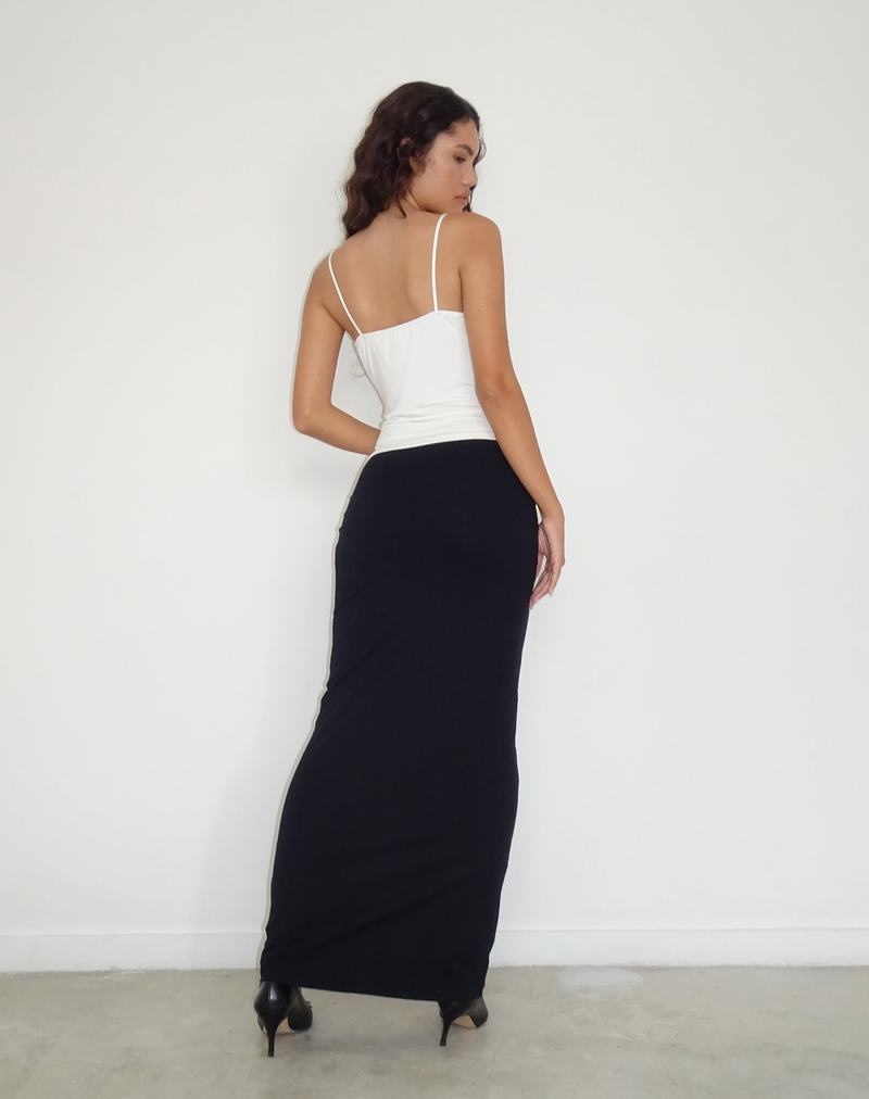 Women's Motel Rocks Tsuna Maxi Skirts Black | IBE592GI