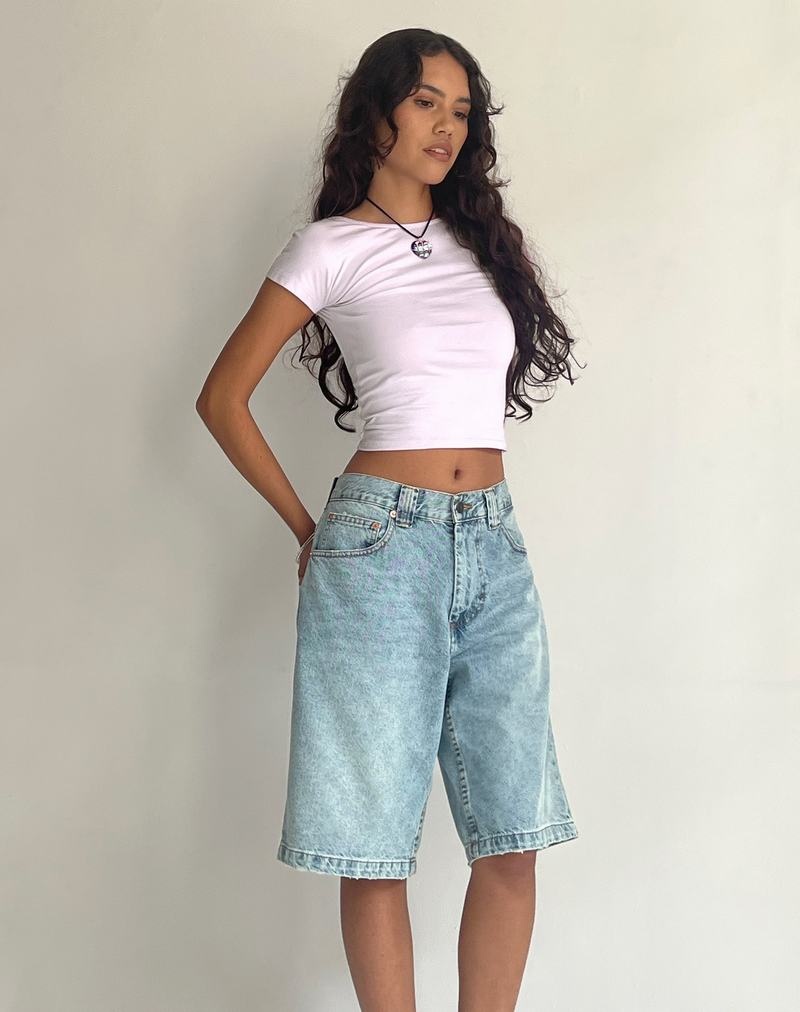 Women's Motel Rocks Xiwang Cropped Tops Purple | XTY2852KU